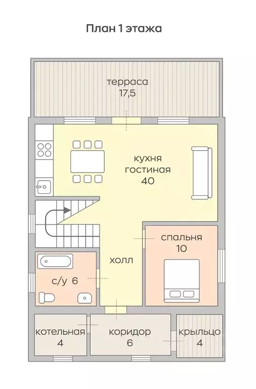 Дом в Московская область, Бронницы ул. Мирная (116 м) - Фото 1