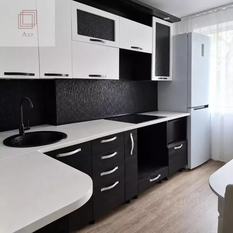 2-к кв. Алтайский край, Барнаул ул. Георгиева, 41 (44.0 м) - Фото 0