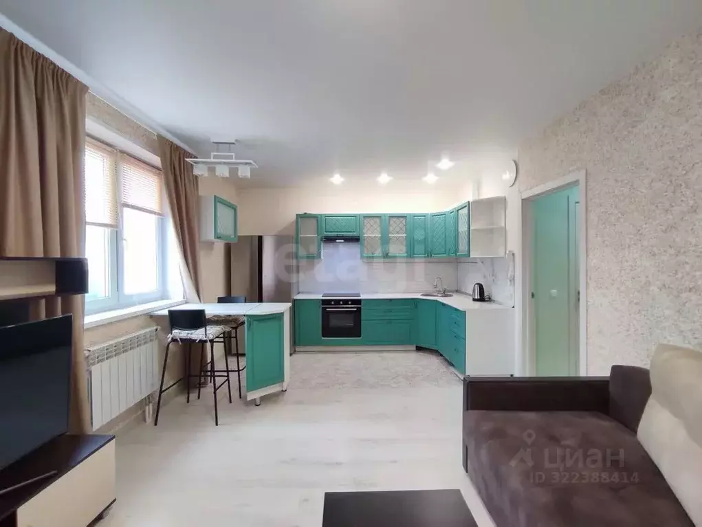 1-к кв. Ямало-Ненецкий АО, Новый Уренгой Дружба мкр, 4/2 (44.7 м) - Фото 2