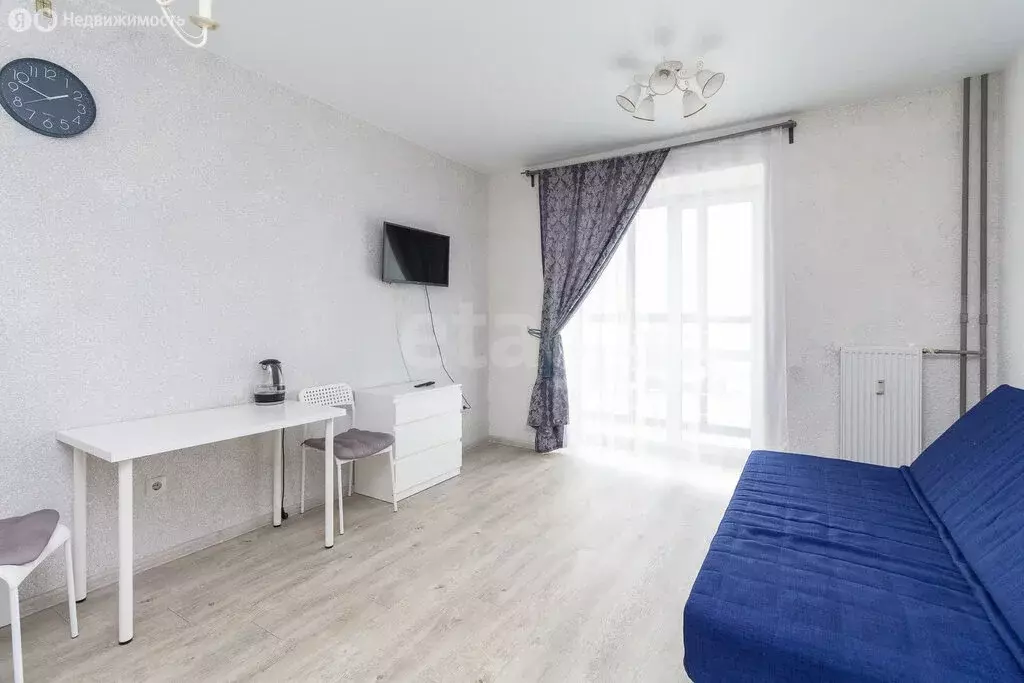 Квартира-студия: Тюмень, Комбинатская улица, 54к2 (24.2 м) - Фото 0