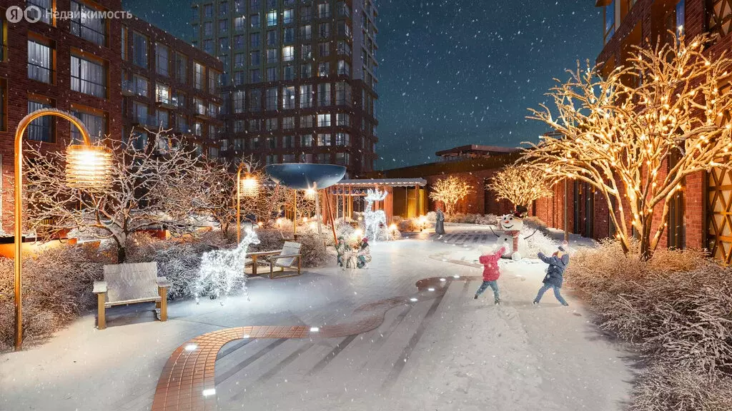 2-комнатная квартира: Москва, улица Мустая Карима, 12 (53.4 м) - Фото 2