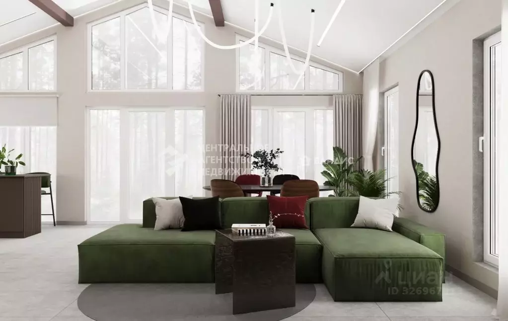 Дом в Рязанская область, Рязанский муниципальный округ, с. Дубровичи  ... - Фото 1