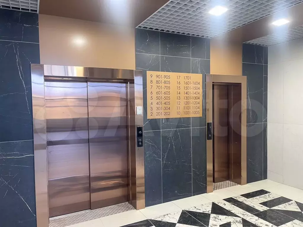 3-к. квартира, 65 м, 9/17 эт. - Фото 1