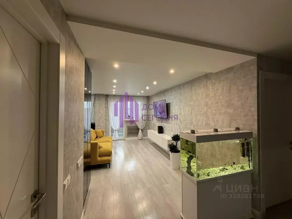 Квартира, 3 комнаты, 91.4 м - Фото 2