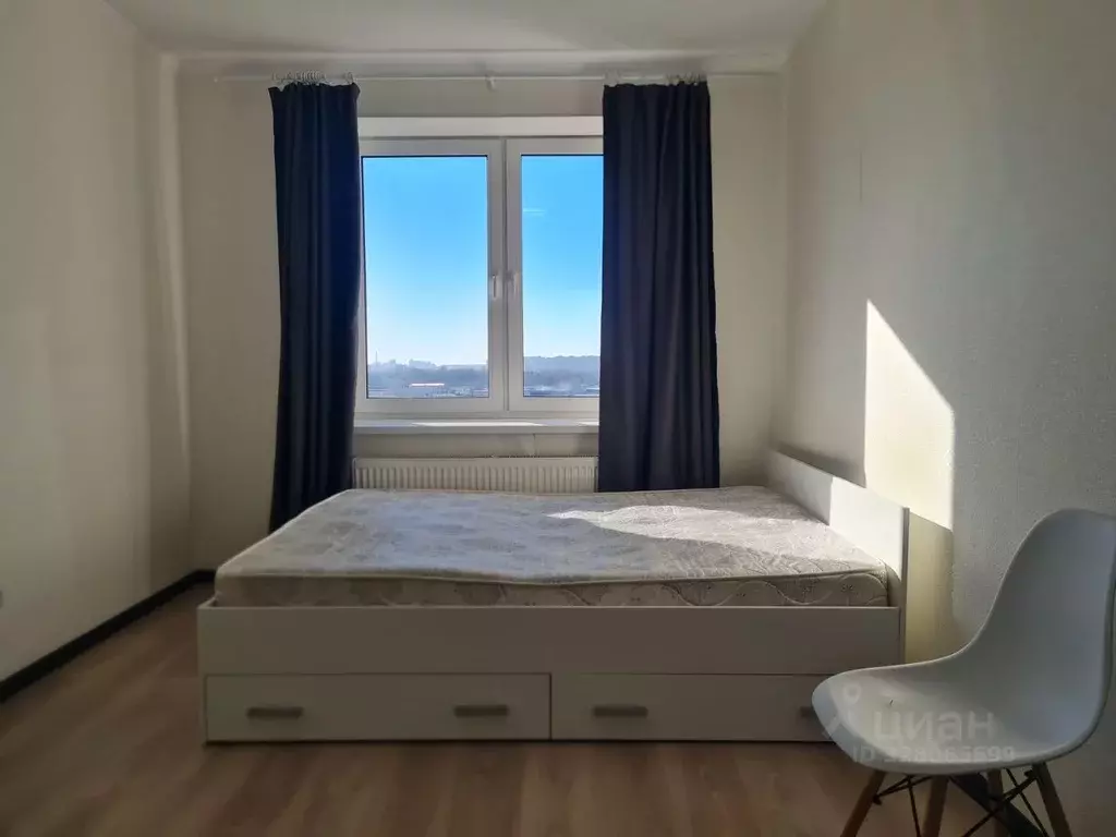 1-к кв. Ленинградская область, Всеволожский район, пос. Бугры ул. ... - Фото 2