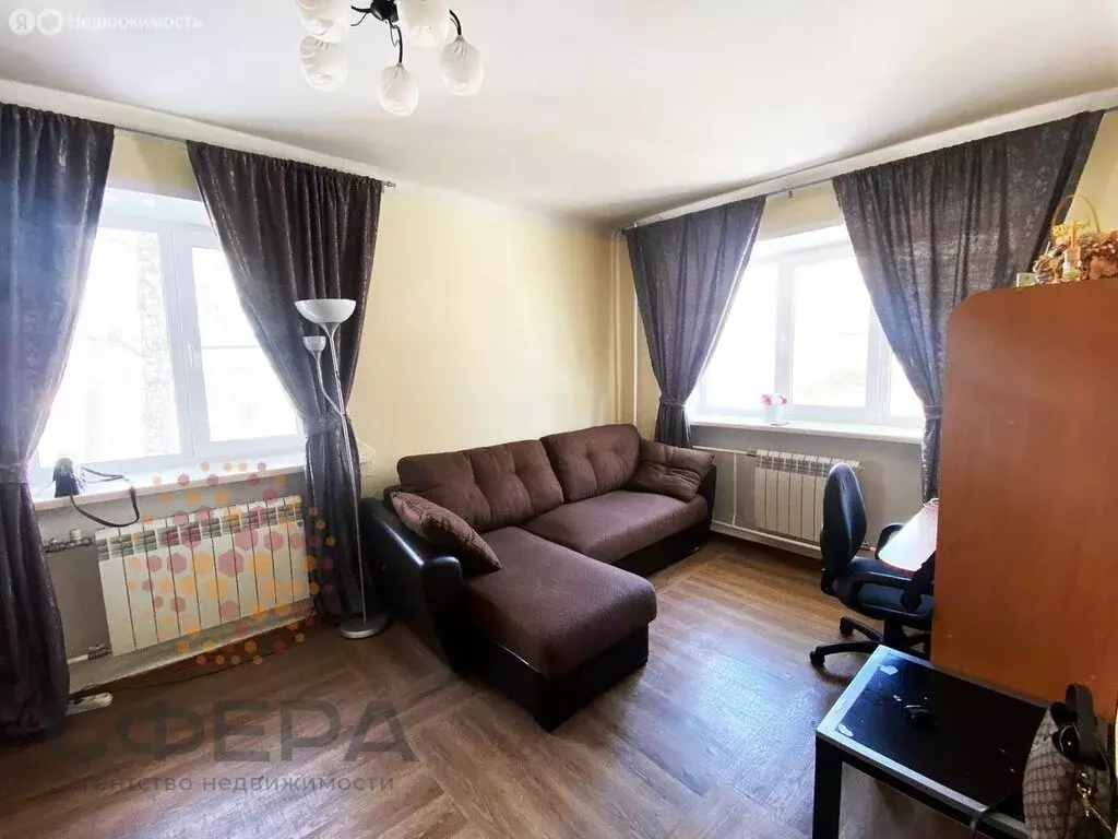 1-комнатная квартира: Новосибирск, улица Титова, 3 (32 м) - Фото 1