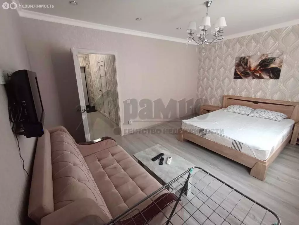 1-комнатная квартира: Владикавказ, улица Братьев Темировых, 69/3 (38.1 ... - Фото 0