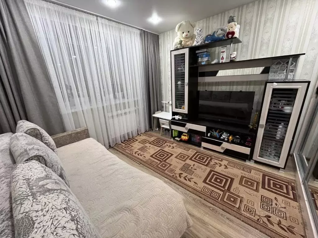 Комната Татарстан, Казань ул. Гарифьянова, 25 (17.0 м) - Фото 1