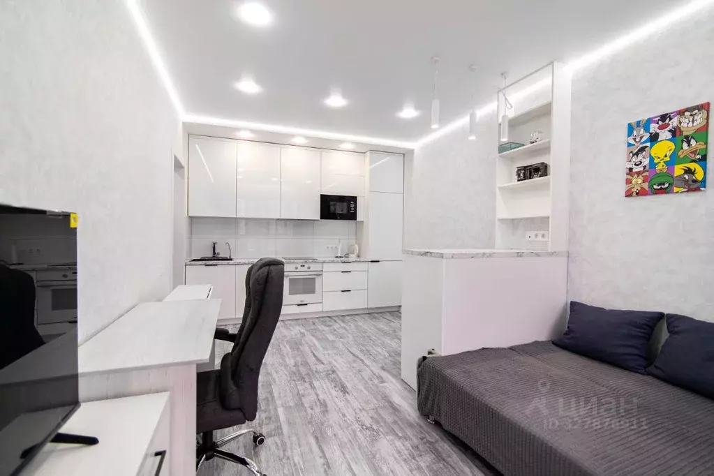 2-к кв. Алтайский край, Барнаул ул. 280-летия Барнаула, 22 (40.0 м) - Фото 2