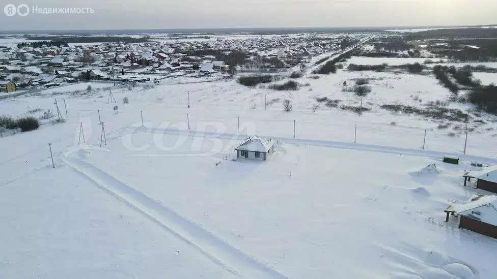 Участок в Тюменский район, коттеджный посёлок 27/72 (7.2 м) - Фото 1