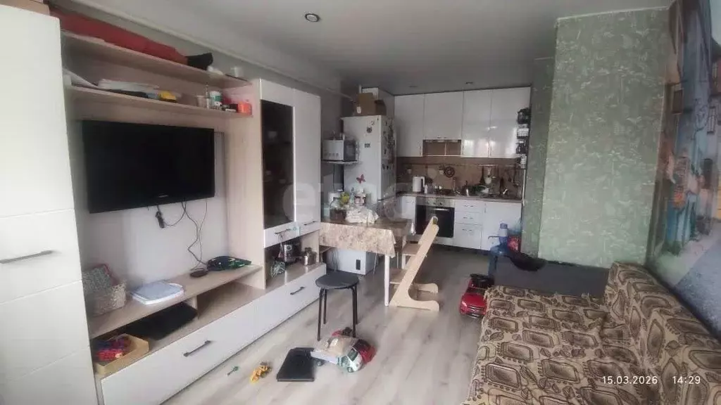 2-к кв. Башкортостан, Уфа ул. Мухаметгалея Искужина, 20 (36.2 м) - Фото 2