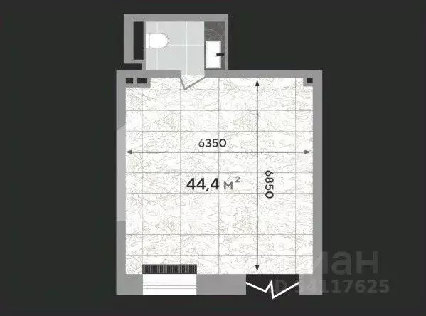 Торговая площадь в Москва ул. Зорге, 9Ак7 (44 м) - Фото 2