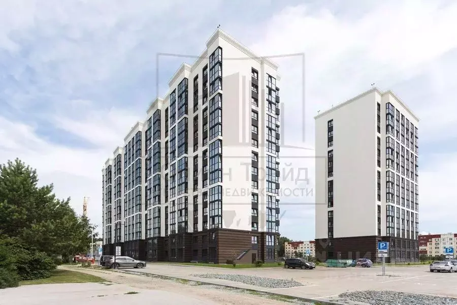 1-к кв. Новосибирская область, Обь Геодезическая ул., 6Вк2 (34.5 м) - Фото 0