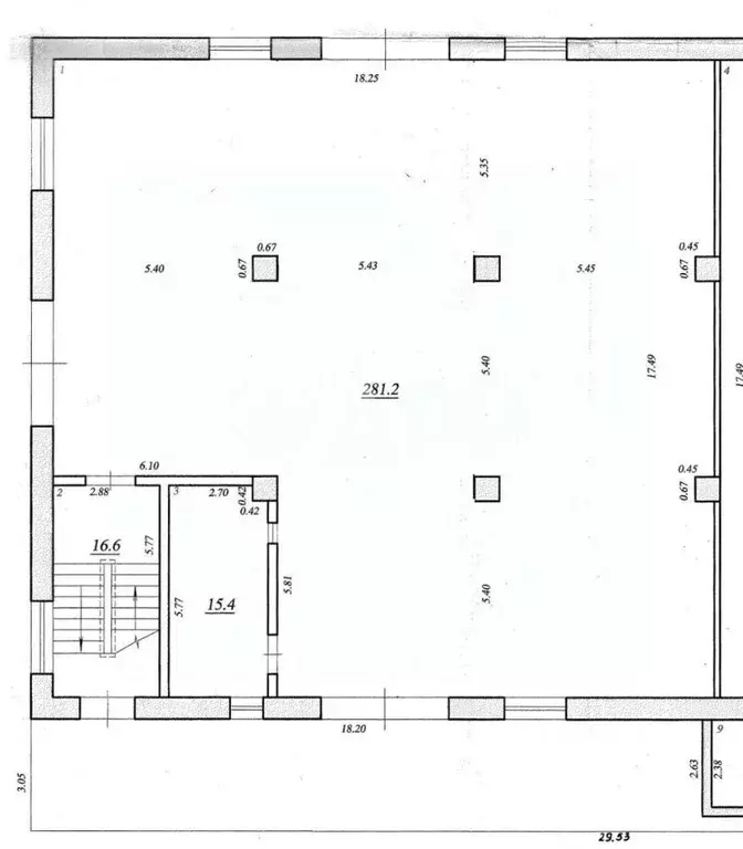 Склад в Самарская область, Самара ул. Братьев Коростелевых, 3 (296 м) - Фото 1