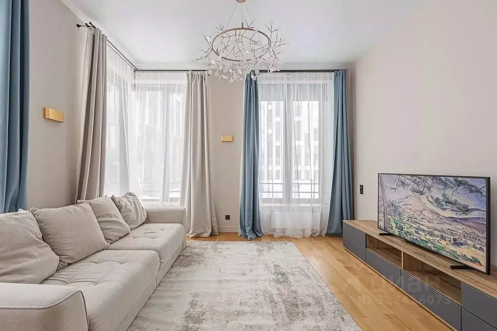 2-к кв. Москва просп. Генерала Дорохова, 39к2И (75.0 м) - Фото 1