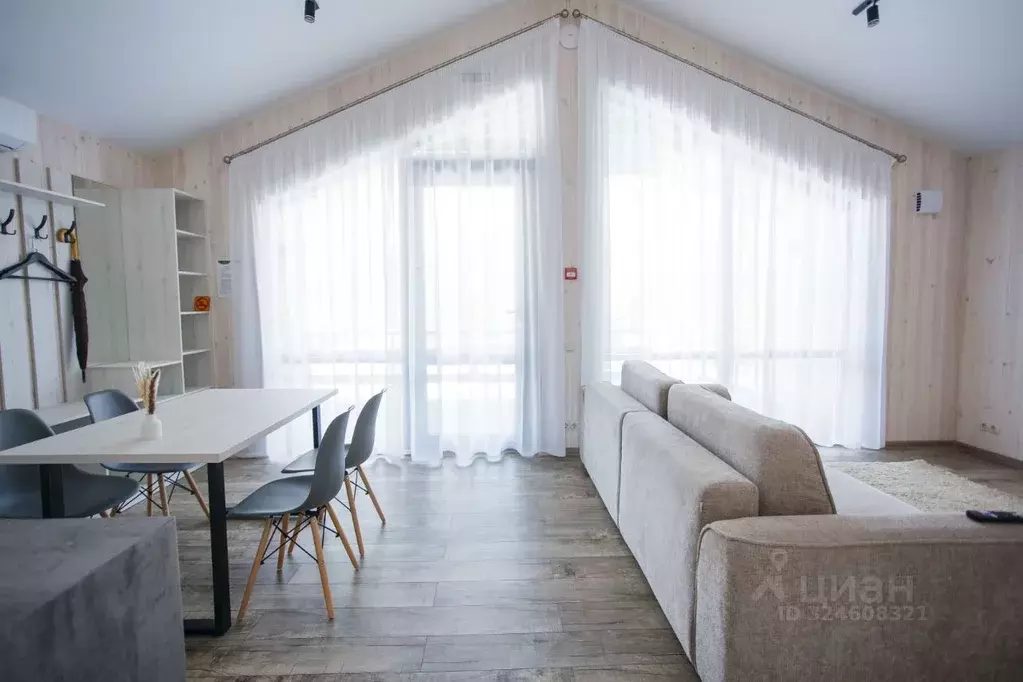 Коттедж в Алтай, Чемальский район трасса Аскат - Аюла, 6 (55 м) - Фото 1