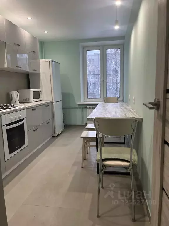 3-к кв. Москва Мещанская ул., 14 (65.3 м) - Фото 2