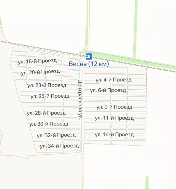 Участок в Батайск, ДНТ Весна, улица 26-й Проезд, 1595А (6 м) - Фото 0