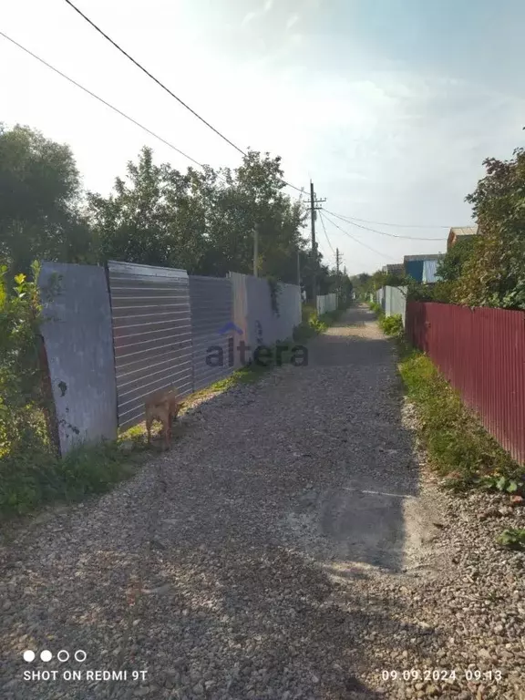 Участок в Татарстан, Казань Вишенка садовое товарищество, аллея № 1 ... - Фото 1