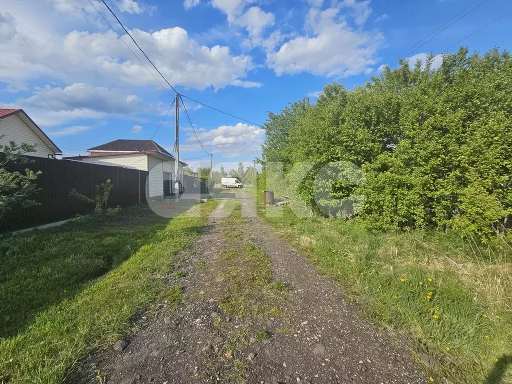 Участок в Московская область, Ступино городской округ, д. Акатово ул. ... - Фото 0