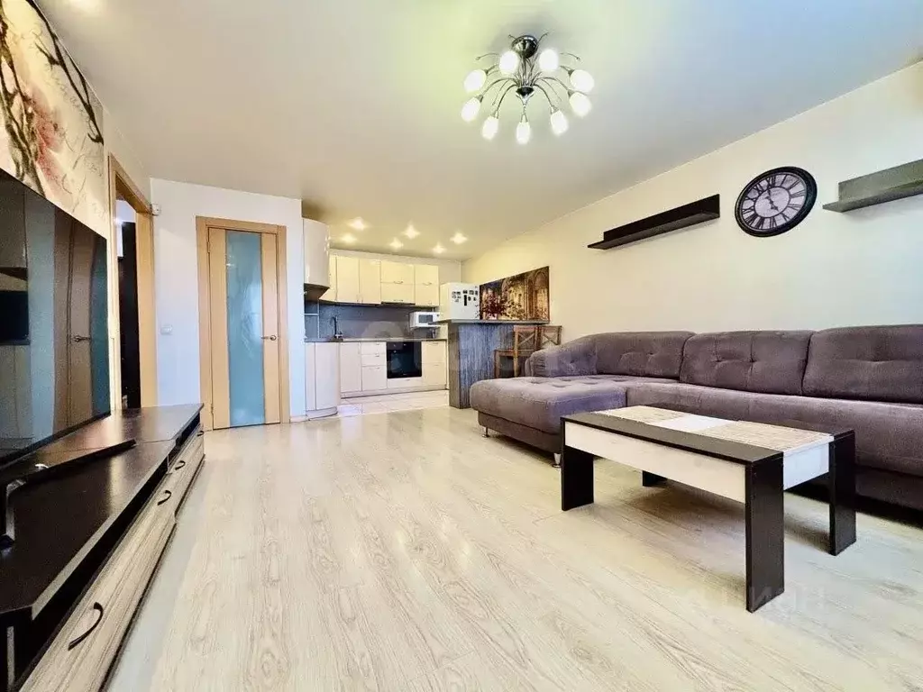 2-к кв. Иркутская область, Иркутск Космический проезд, 1/1 (55.5 м) - Фото 1