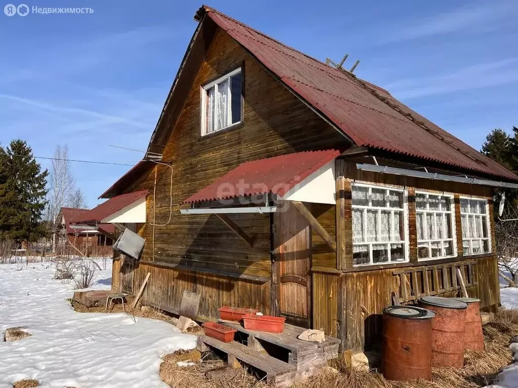 Дом в Кусинское сельское поселение, садоводческий массив Посадников ... - Фото 1