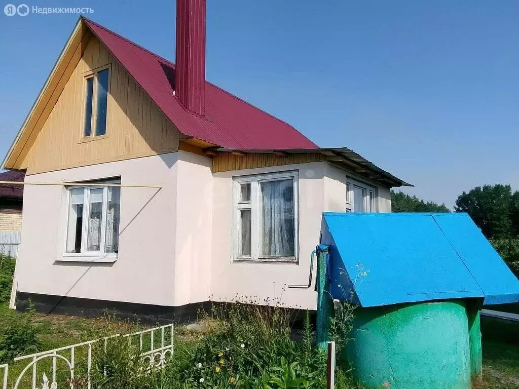 Дом в Грязинский район, Фащёвский сельсовет, село Фащёвка, Лесная ... - Фото 0