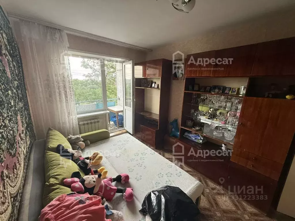 Комната Волгоградская область, Волгоград ул. Академика Богомольца, 12 ... - Фото 1