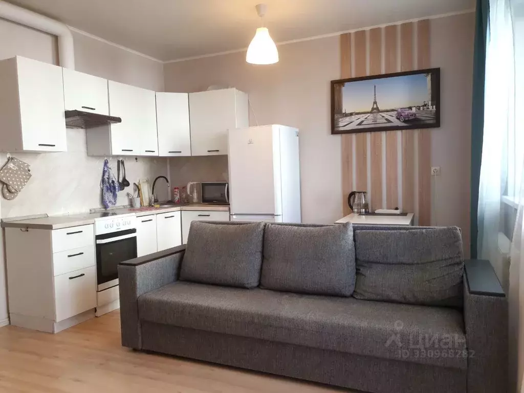 Студия Санкт-Петербург просп. Королева, 59к1 (25.0 м) - Фото 2