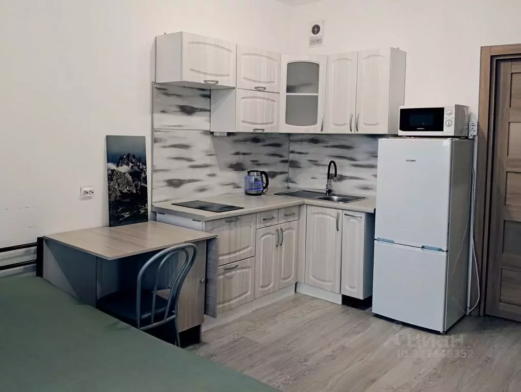 Студия Санкт-Петербург Шлиссельбургский просп., 32к1 (22.3 м) - Фото 1