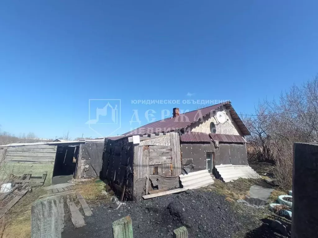 Дом в Кемеровская область, Топки Тупиковая ул. (40 м) - Фото 0