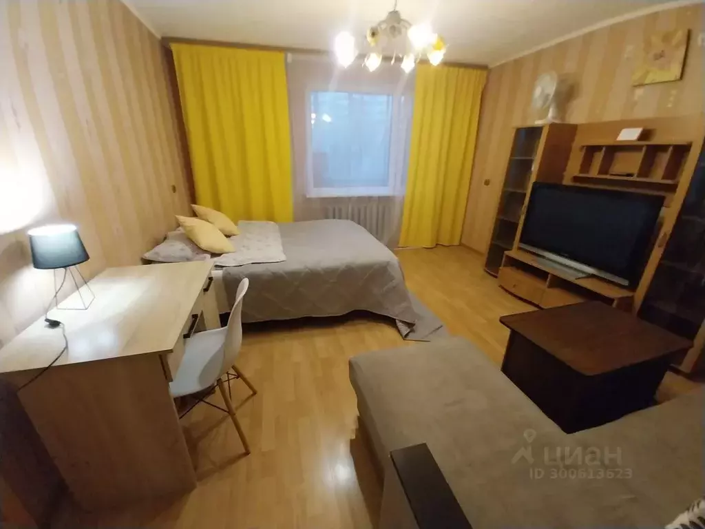 1-к кв. Свердловская область, Екатеринбург ул. Крауля, 80/2 (32.0 м) - Фото 1
