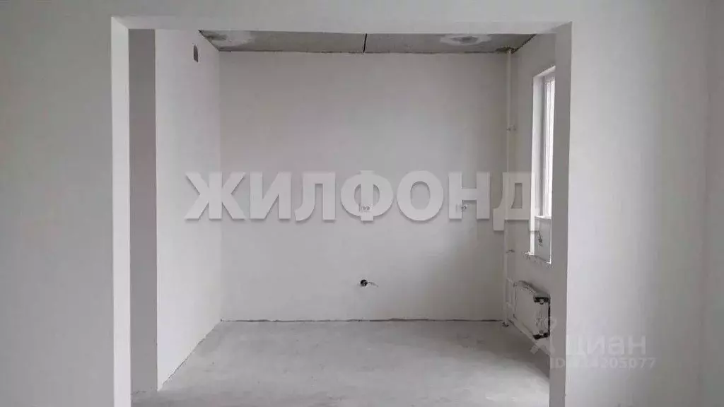 1-к кв. Новосибирская область, Новосибирск Игарская ул., 5 (40.3 м) - Фото 2