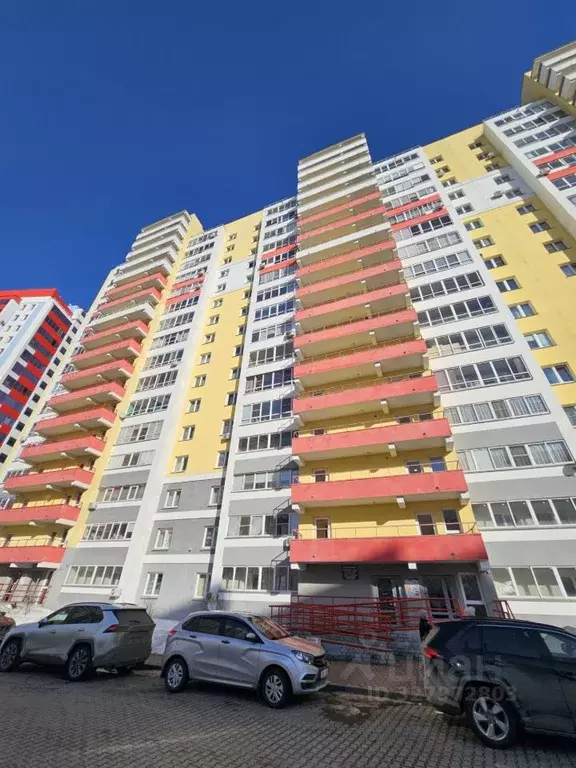 Студия Кировская область, Киров ул. Чистопрудненская, 2А (28.1 м) - Фото 1