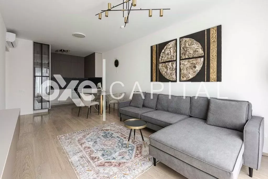 2-к кв. Москва Ленинградское ш., 69к2 (58.2 м) - Фото 1