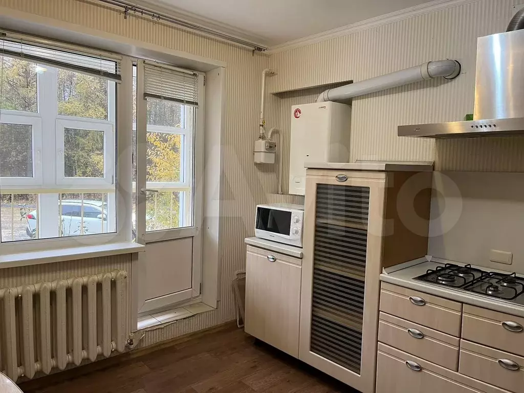 1-к. квартира, 45 м, 1/5 эт. - Фото 1