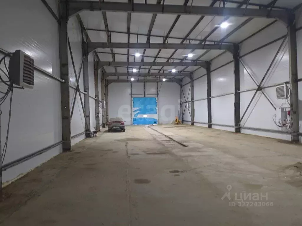 Склад в Ямало-Ненецкий АО, Пуровский район, Уренгой пгт, Промзона ... - Фото 1