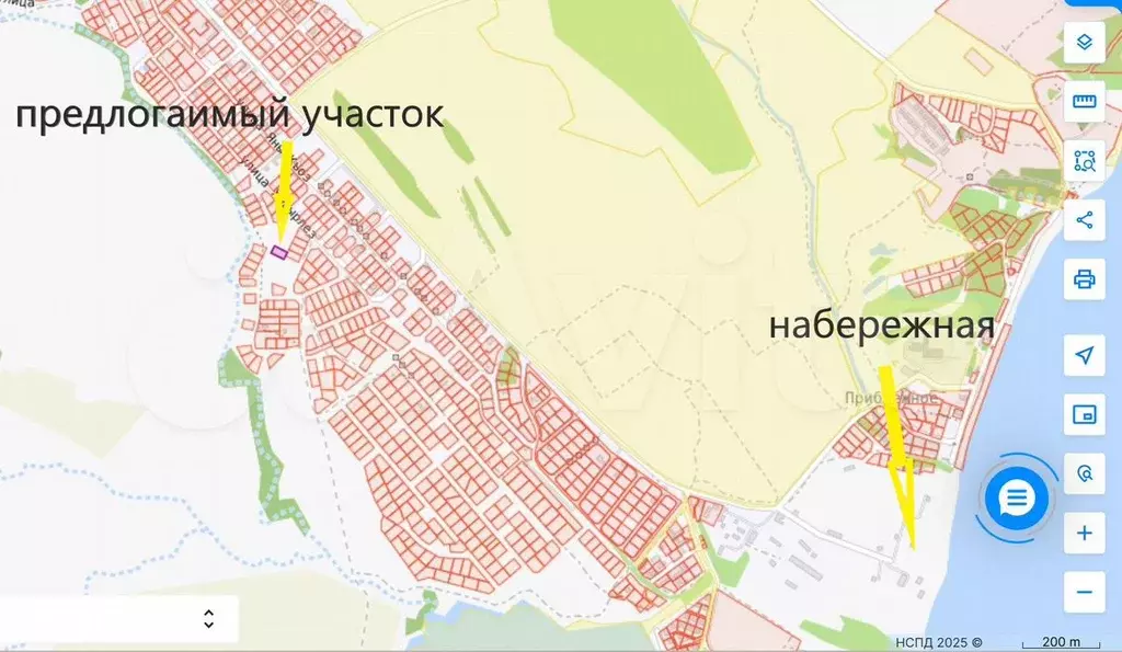 Участок 7,5 сот. (ИЖС) - Фото 0