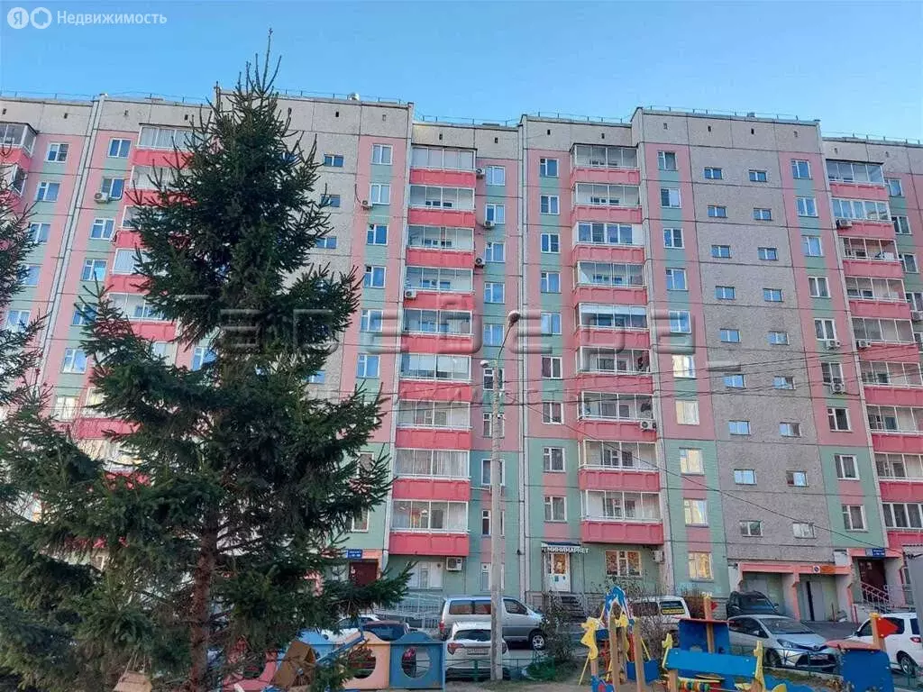 3-комнатная квартира: Красноярск, Линейная улица, 97 (71 м) - Фото 0