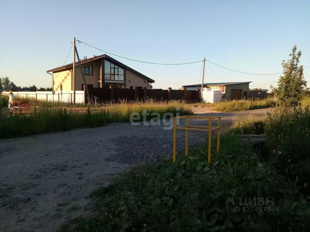 Участок в Вологодская область, д. Емельяново, Осаново садовое ... - Фото 1