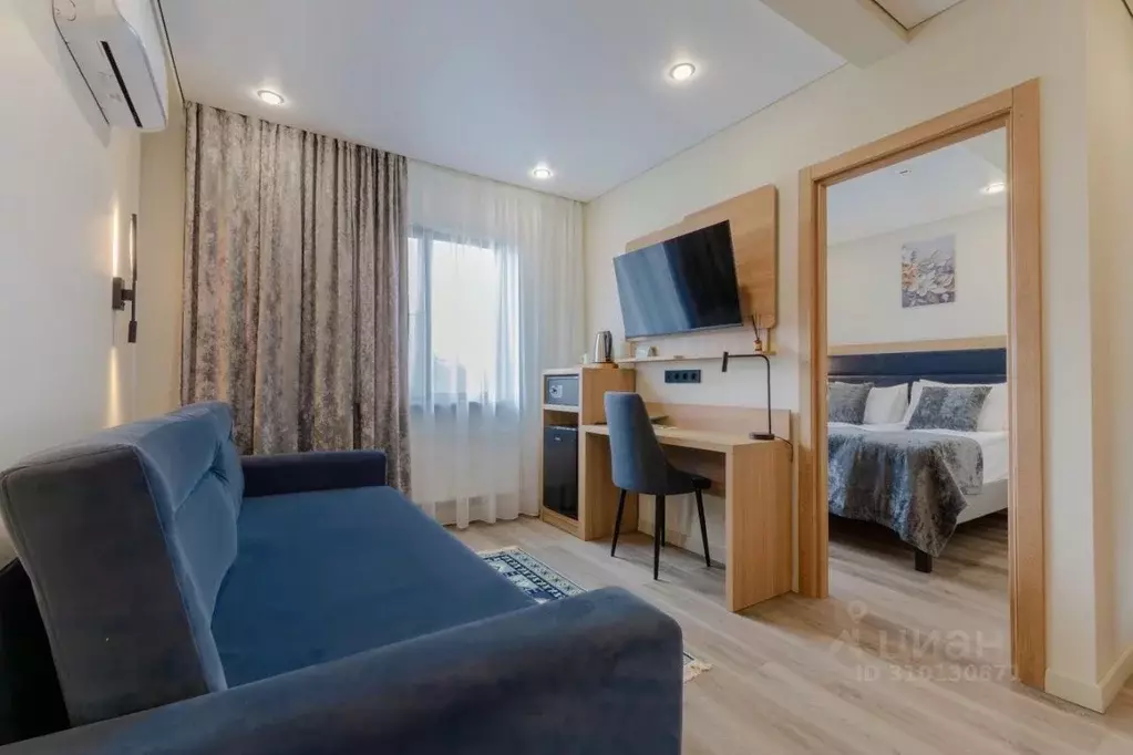 Комната Ставропольский край, Кисловодск ул. Кирова, 35 (25.0 м) - Фото 0