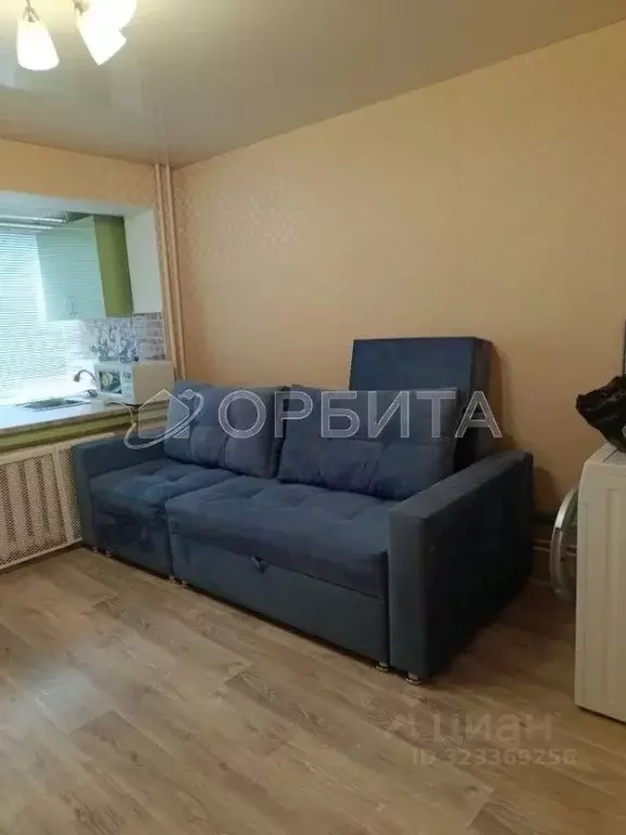1-к кв. Тюменская область, Тюмень Олимпийская ул., 18 (17.1 м) - Фото 2