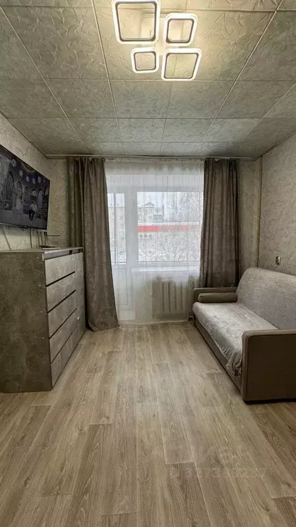 1-к кв. Нижегородская область, Кстово Зеленая ул., 10Б (20.5 м) - Фото 1