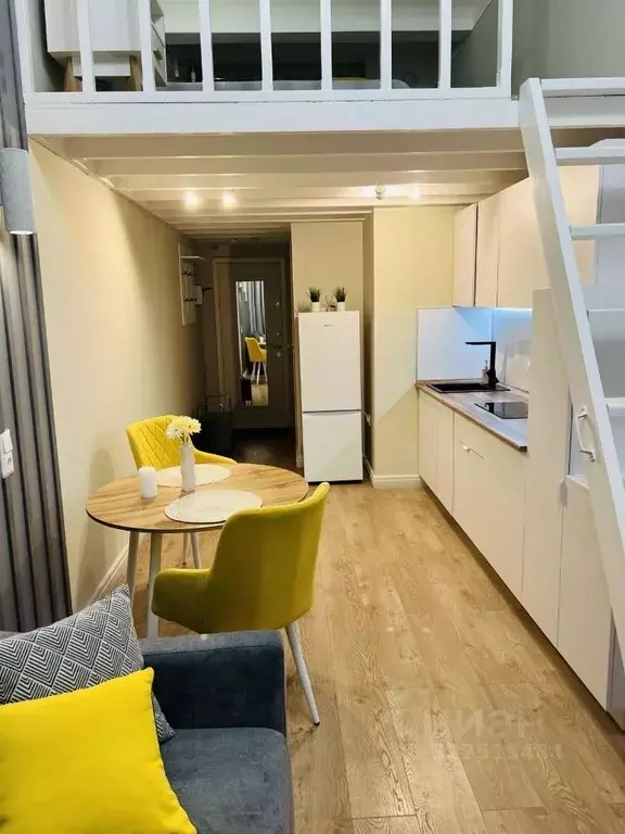 Студия Москва Вольная ул., 25 (35.0 м) - Фото 2