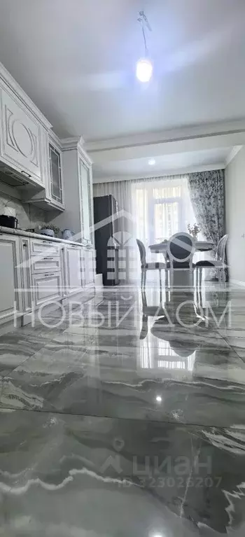 3-к кв. Кабардино-Балкария, Нальчик ул. Шарданова, 52А (110.0 м) - Фото 1