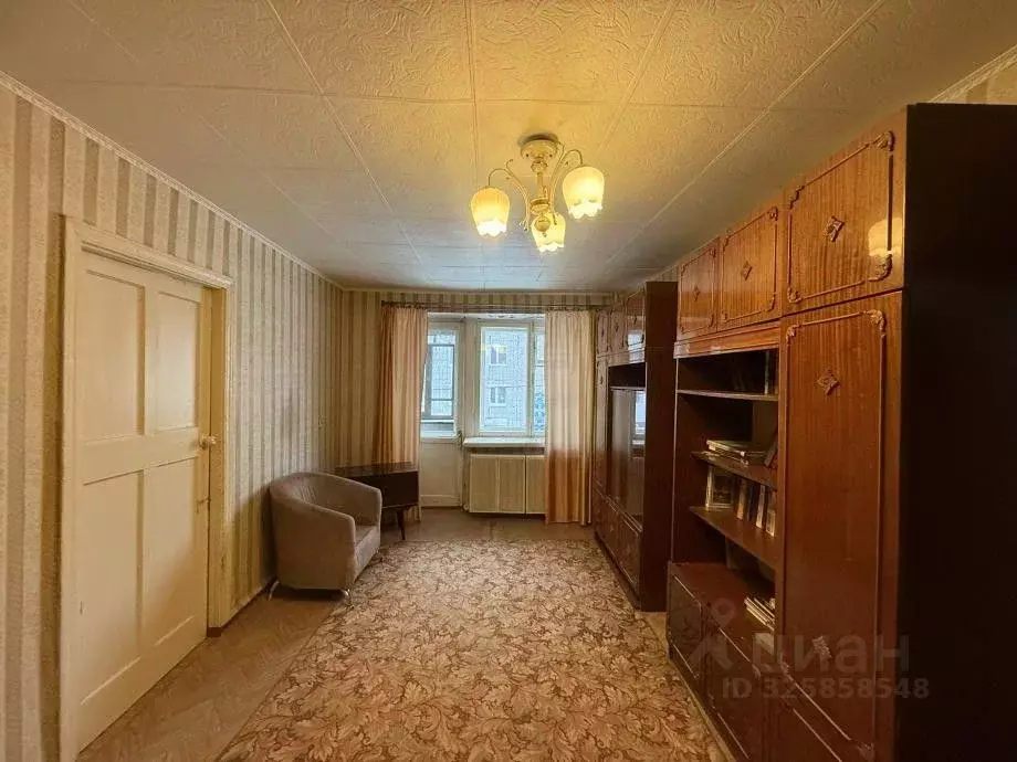 2-к кв. Пермский край, Березники просп. Ленина, 53 (39.9 м) - Фото 0