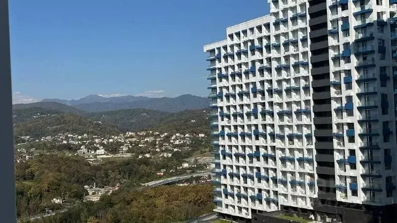 Студия Краснодарский край, Сочи Бытха мкр, ул. Ясногорская, 16/2к2 ... - Фото 1