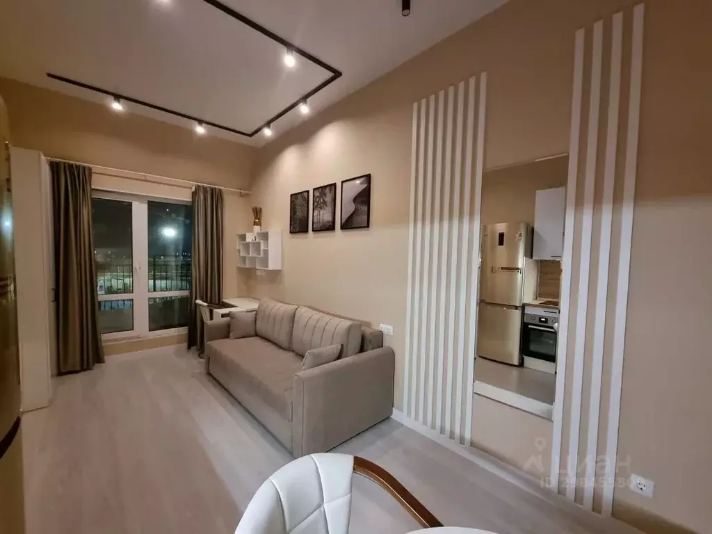 Студия Санкт-Петербург Пулковское ш., 103 (29.0 м) - Фото 0