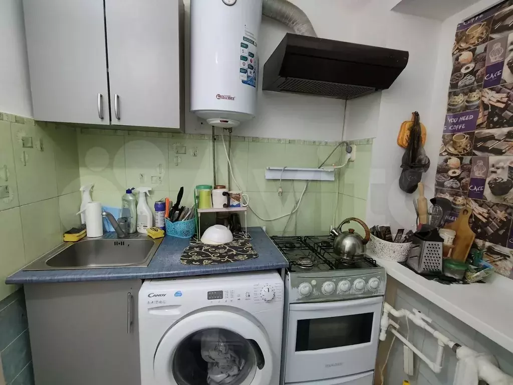 1-к. квартира, 25,5 м, 4/4 эт. - Фото 0