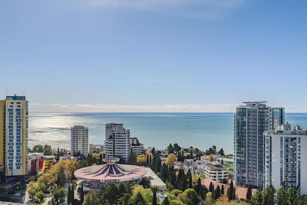 2-к кв. Краснодарский край, Сочи Светлана мкр, ул. Депутатская, 10К2 ... - Фото 2